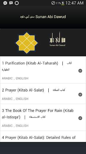Sunan Abi Dawud screenshot 1