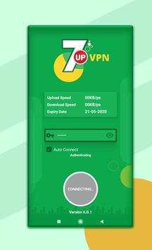 7UP VPN screenshot 1