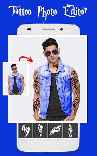 Tattoo photo editor screenshot 3