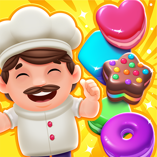 Gummy Land - Match 3 Games &amp; Free Matching Puzzle! icon