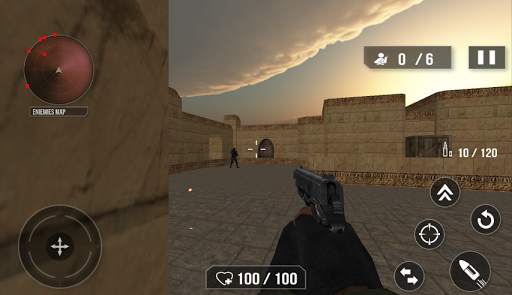 Sniper Shooting - Commando War screenshot 3