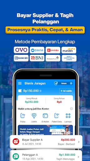 BukuWarung Aplikasi Untuk UMKM screenshot 2