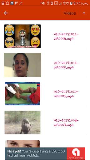 NVK Video Player 2 تصوير الشاشة