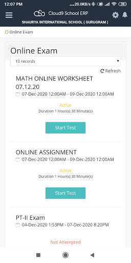 Cloud9 School App screenshot 6