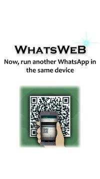 WhatsWeb screenshot 1
