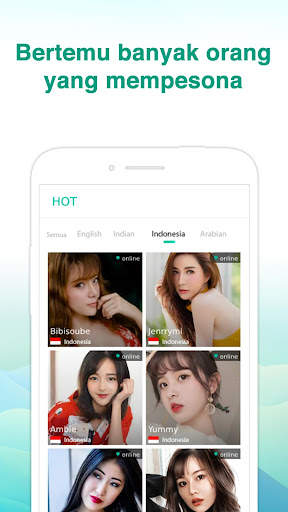 Peppermint: Live Chat, Rapat screenshot 2