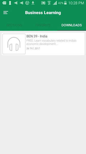 Learn English Listening Daily - News & Podcast screenshot 5