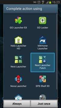 Next Launcher Patch screenshot 1