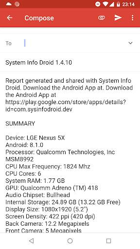 System Info Droid screenshot 7
