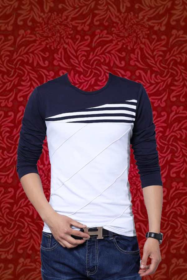 Man T-Shirt Photo Suit screenshot 5