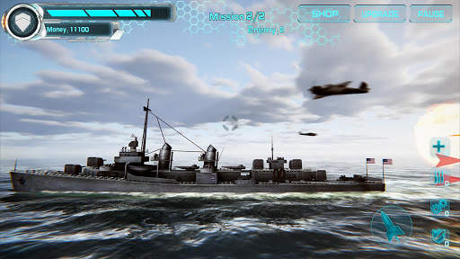 World Of Battleship：World War2 screenshot 7