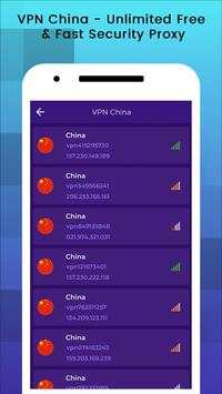 VPN China - China VPN Free screenshot 5