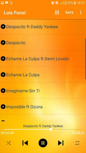 Luis Fonsi Songs 2020 - Despacito screenshot 3