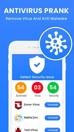 Prank Antivirus Cleaner screenshot 1