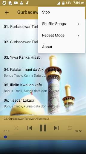 Gurbacewar Tarbiya Mp3-Pantami screenshot 6