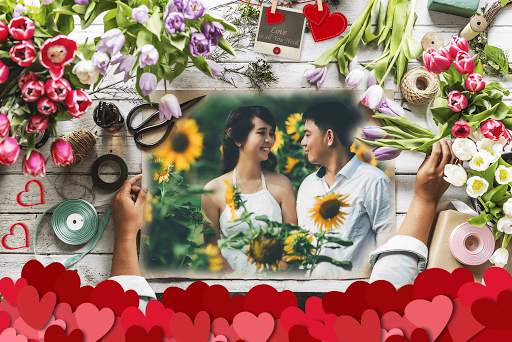 Art Love Frame - artistic photo frames editor screenshot 7