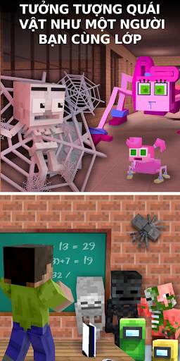 Monster School for Minecraft screenshot 2