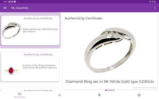 Gemporia Jewellery Auctions screenshot 16