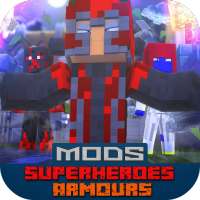 SuperHeroes Mod Armours logo