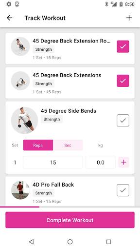 Shapes Fitness for Women screenshot 5