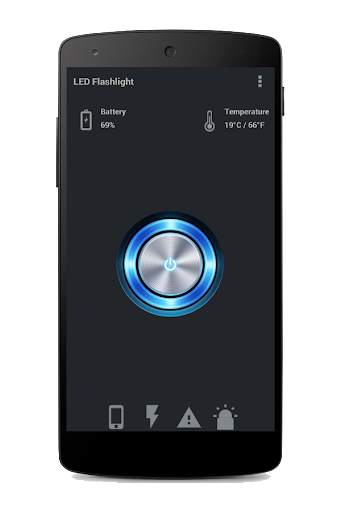 LED Flashlight - HD Torch - FULL Version screenshot 8