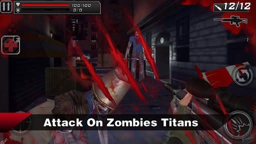Death Shooter 3D : CS & Zombie screenshot 4