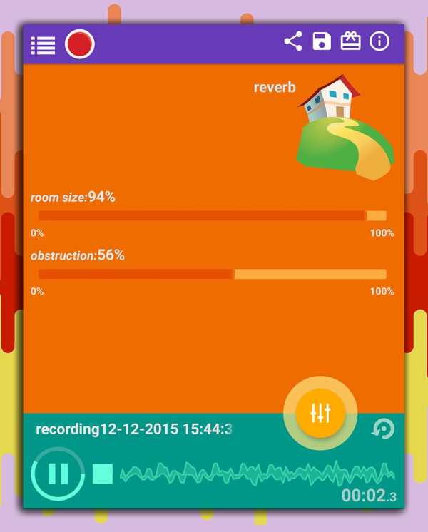 Morph Voice Changer by VOX 11 تصوير الشاشة
