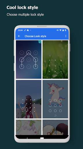 Password Screen Lock 3 تصوير الشاشة