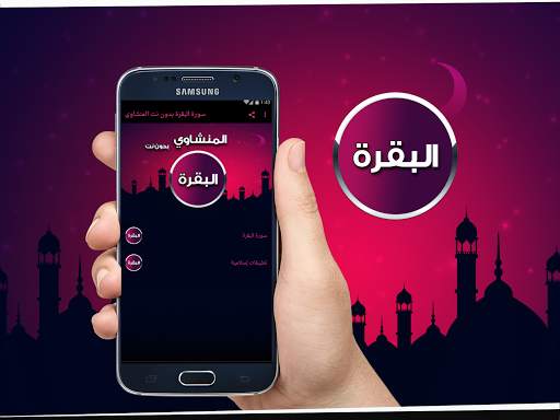 سورة البقرة بدون نت المنشاوي screenshot 1