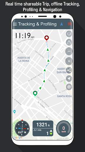 Buddy Tracker GPS & Talk Live screenshot 3