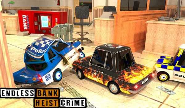 Baby Driver: Cop Car Chase Dinky Cars screenshot 9