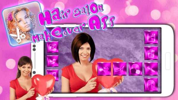 Hair Salon Makeover App screenshot 4