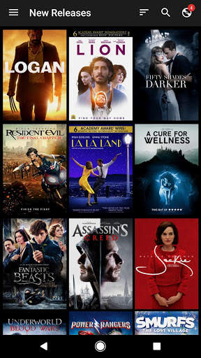 DVD Netflix screenshot 4