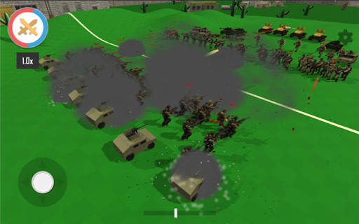 World War Modern Epic Battle Simulator screenshot 5