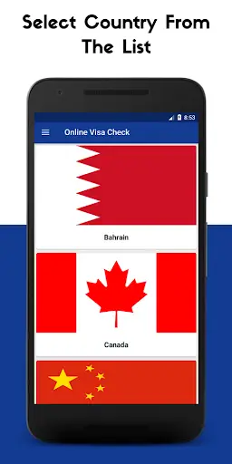 Online Visa Check: Online visa checking Software screenshot 2