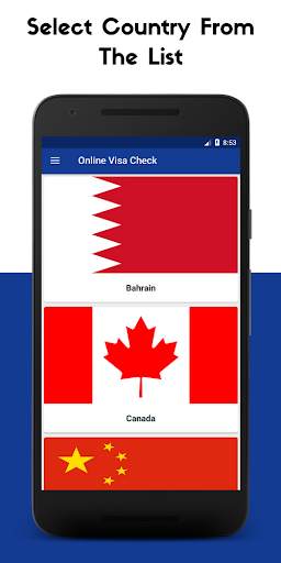 Online Visa Check: Online visa checking Software screenshot 2