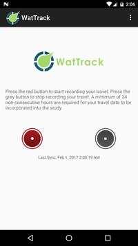 WatTrack screenshot 1