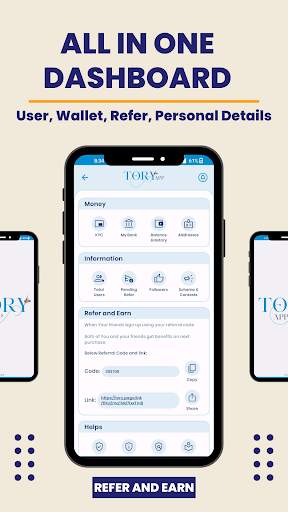 ToryApp - Refer and Earn Money स्क्रीनशॉट 6