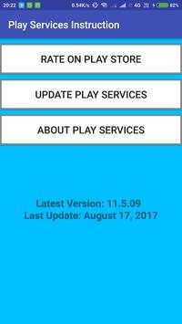 Update for Play Services screenshot 1