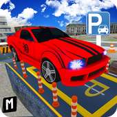 Impossible Multi Car Stunt Parking logo