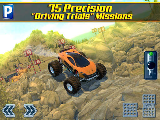4x4 Offroad Parking Simulator screenshot 12