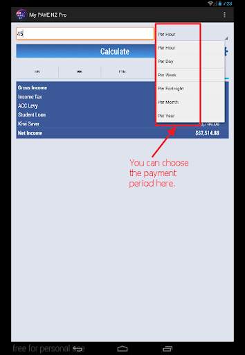 My PAYE NZ Lite screenshot 10