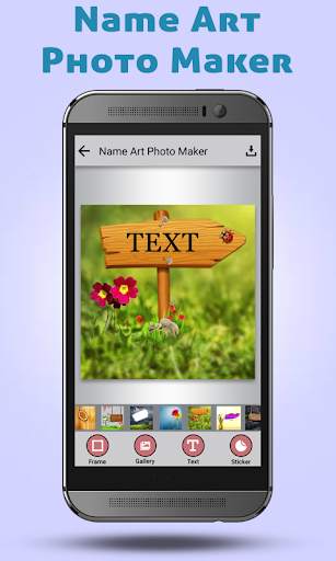 Name Art Photo Maker screenshot 2