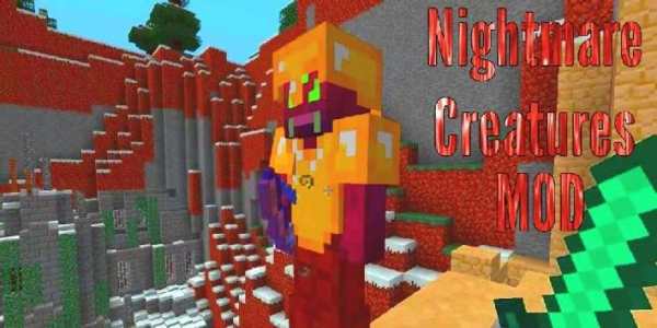 Nightmare Creatures Mod Minecraft screenshot 3