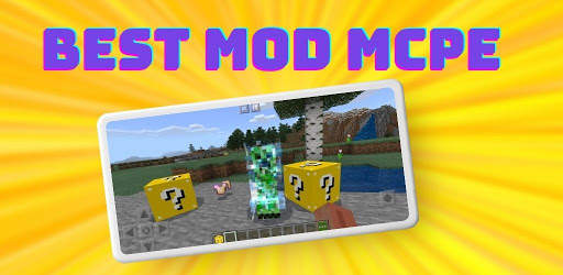 Lucky Block Mod MCPE screenshot 1