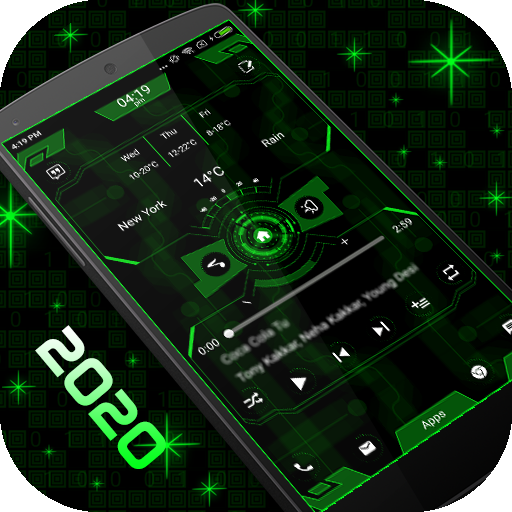 Hi-tech Revolution Launcher - Hitech theme icon