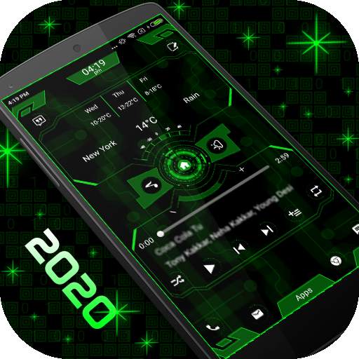 Hi-tech Revolution Launcher - Hitech theme 6.0