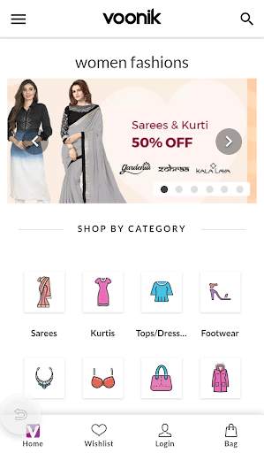 Women Shopping App screenshot 3
