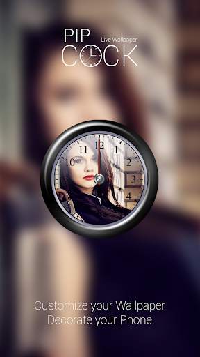 PIP Clock Live Wallpaper screenshot 3