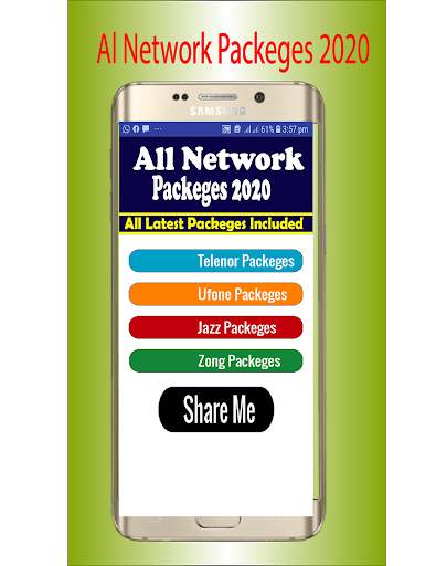 All Network Packeges 2021(Latest New Update) screenshot 2